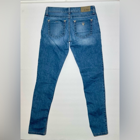 Guess Los Angeles Women's Jeans Power Ultra Skinny Size 26 - Picture 5 of 9